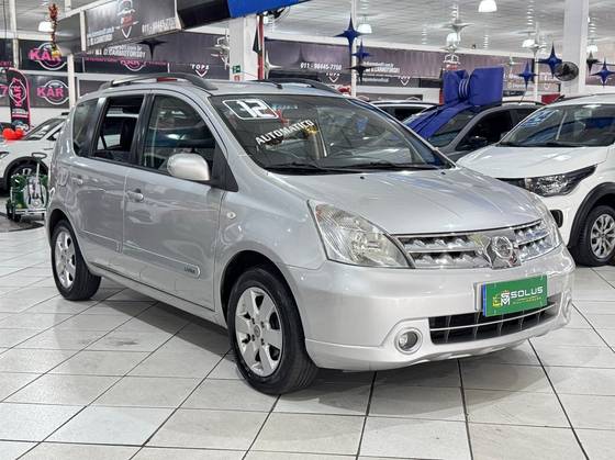 NISSAN LIVINA 1.8 SL 16V FLEX 4P AUTOMÁTICO